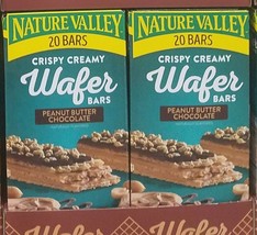 2 PACK NATURE VALLEY CRISPY CREAMY WAFER BARS - £33.19 GBP
