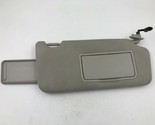 2010-2014 Subaru Legacy Passenger Sun Visor Gray Illuminated OEM F02B27006 - £39.56 GBP