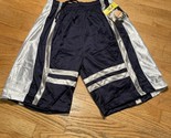 NWT Mens Sz L Gym Workout Basketball Shorts Bottoms Vtg 2000s Y2K Active... - £11.83 GBP