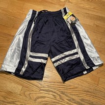 NWT Mens Sz L Gym Workout Basketball Shorts Bottoms Vtg 2000s Y2K Active Force - £10.63 GBP