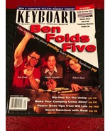 KEYBOARD MAGAZINE SEPTEMBER 1999 BEN FOLDS FIVE ISSUE - €10,38 EUR