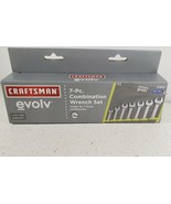 Craftsman Evolv 7pc Combination Metric 12 Point Wrench Set with Roll Pou... - $29.07