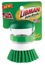 Libman Dishwashing Palm Brush With Soap Release - £5.44 GBP