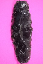 Authentic Pre Columbian Artifact Aztec Arrowhead Battle of Mexico City C... - $29.99