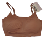 True Body Boost Scoop Neck Adjustable Strap Bra Bronzed M $52 NWT - $14.81