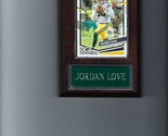 JORDAN LOVE PLAQUE GREEN BAY PACKERS FOOTBALL NFL   C - $3.95