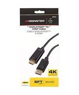 Monster Cable 3005916 Just Hook It Up Audio &amp; Visual Cable HDMI to Display - $482.59 MXN