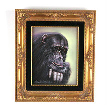 &quot;I&#39;m Thinkin&#39;, i&#39;m Thinkin&#39;&quot; By Anthony Sidoni 2002 Signed Oil Painting ... - £1,647.14 GBP