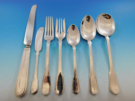 Hamilton by Tiffany and Co Sterling Silver Flatware Set 12 Service 88 pcs - £8,140.72 GBP