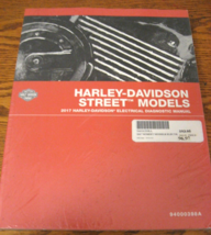 2017 Harley-Davidson STREET MODELS Electrical Diag SERVICE MANUAL XG500 ... - $58.41