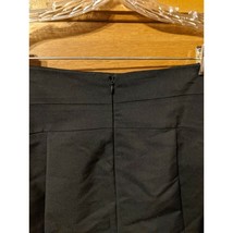 Elle Size 10 Skirt Pencil Black Stretchy Lined Womens - £11.70 GBP