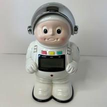 NASA Astronaut Digital Electronic Vintage Clock and Coin Bank - $33.13