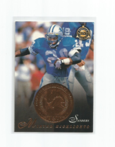 Barry Sanders (Detroit Lions) 1997 Pinnacle Mint Minted Highlights Card #27 - £3.90 GBP