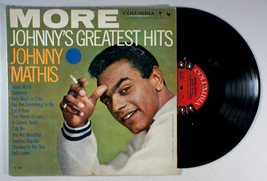 Johnny Mathis - More Greatest Hits (1959) Vinyl LP •PLAY-GRADED• Best of - £7.41 GBP