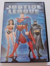 Justice League DVD Secret Origins Batman Superman Wonder Woman Animated - £9.37 GBP