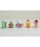 Pokemon Kids Finger Puppet Figure Shiny Gyarados Treecko Torchic Lot of 5 - $389.00