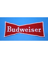 Vintage Budweiser Beer Cloth Embroidered Staff Uniform Patch ~ Bow Tie ~... - $17.73 CAD