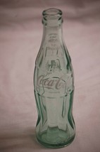 Old Vintage Coca Cola Coke Rome GA Beverage Soda Pop Bottle Glass 6-1/2 ... - £11.62 GBP