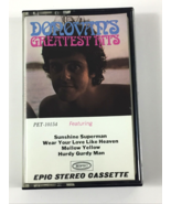Vintage 1969 ~Donovan&#39;s Greatest Hits by Donovan , Cassette, Early  Epic... - £11.12 GBP