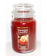 WONDERFUL YANKEE CANDLE APPLE PUMPKIN 22 OZ LARGE JAR CANDLE - $554.20 MXN