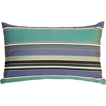 Sunbrella Dolce Oasis 12x19 Outdoor Pillow, with Polyfill Insert - £40.55 GBP