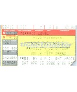 Vtg Nine Inch Nails Ticket Stub April 15 2000 Columbus Ohio - £19.38 GBP