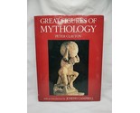 Great Figures Of Mythology Peter Clayton Hardcover Book - $11.87