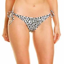 NWT PEIXOTO TONIE STRING BIKINI Animal Print BOTTOM Size L - £25.61 GBP