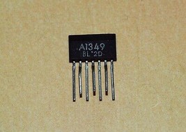 2SA1349BL Toshiba low noise dual PNP transistor one piece ! - $10.39