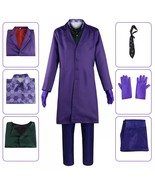 Batman The Dark Knight Joker cosplay costume Christmas Party Fancy Outfits - $157.97 CAD
