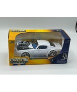 Jada 1972 Pontiac Trans Am 1:24 BigTime Muscle Diecast Car White Firebir... - $39.59