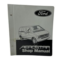 1986 Ford Aerostar Shop Manual Body Chassis Engine - $26.28