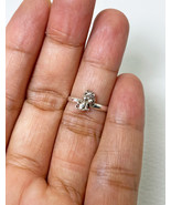 Silver Lion Toe Ring, 925 Sterling Silver, Handmade Adjustable Ring Size... - €13,89 EUR
