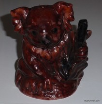 Vintage Koala Bear In Tree Collectible Candle5-1/4&quot; Tall - GREAT GIFT! - £3.84 GBP