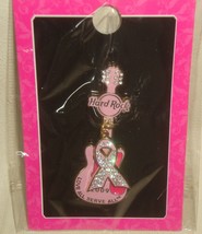 Hard Rock Cafe Breast Cancer Awareness Pin 2009 Love All Serve All PINKT... - $13.85