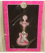Hard Rock Cafe Breast Cancer Awareness Pin 2009 Love All Serve All PINKT... - $263.69 MXN