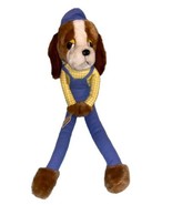 Animal Fair Carousel By Gus Knee Hugger Dog Vintage 1981 18” Plush W/ Tags - $48.48 CAD