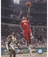 Josh Smith Signed 8x10 Photo Hawks - £14.87 GBP