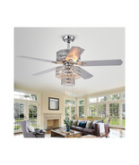 Warehouse of Tiffany 52 in. Chow 6-Light Indoor Hand Pull Chain Ceiling ... - $163.94