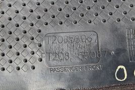 2006-2008 LEXUS IS250 IS350 FRONT PASSENGER RIGHT CARPET FLOOR MAT 2185 image 8