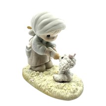 Precious Moments &quot;My Sheep Hear My Voice&quot; Figurine Special Edition - $12.19