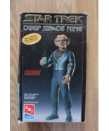Vintage Star Trek Deep Space Nine DS9 FERENGI QUARK Model Kit AMT/ERTL 1995 - €15,52 EUR