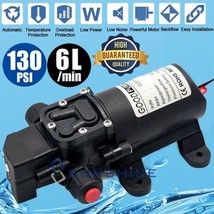 12V Automatic Diaphragm Water Pressure Booster Pump For Power Spray Irri... - £44.80 GBP