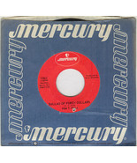 TOM T. HALL 45 rpm Ballad of Forty Dollars - $4.10 CAD