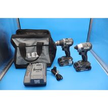 Flex FXM205-2A 24v Drill (FX1311) and Impact Driver (FX1331) Cordless Co... - $149.99