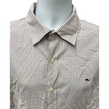  Vineyard Vines Whale Shirt Plaid Button Down Classic Fit Men’s L - $33.24
