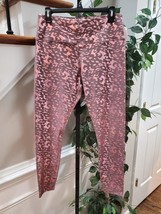 My Charmo Womens Pink Nylon Casual Elastic Waist Activewear Leggings Size XL - £20.36 GBP