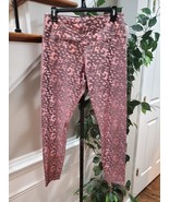 My Charmo Womens Pink Nylon Casual Elastic Waist Activewear Leggings Siz... - $35.67 CAD