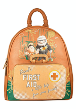 Danielle Nicole Disney Pixar UP Carl &amp; Russell First aid mini backpack - £39.28 GBP