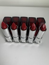 Maybelline Color Sensational Lipstick 645 Red Revival Lot Of 5 - $29.69